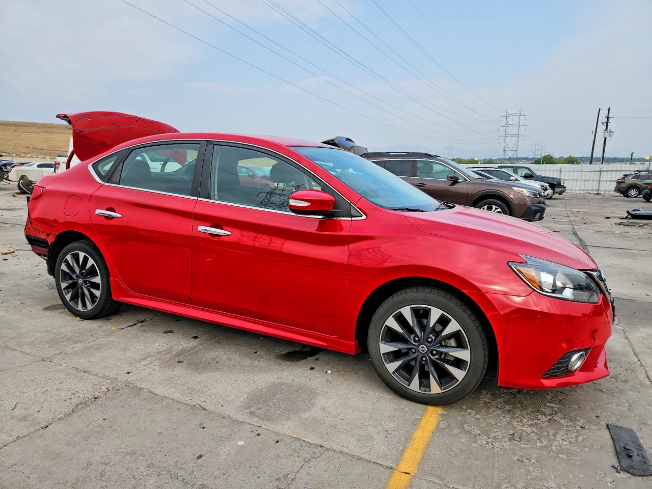 2019 NISSAN SENTRA SR — снимка 4