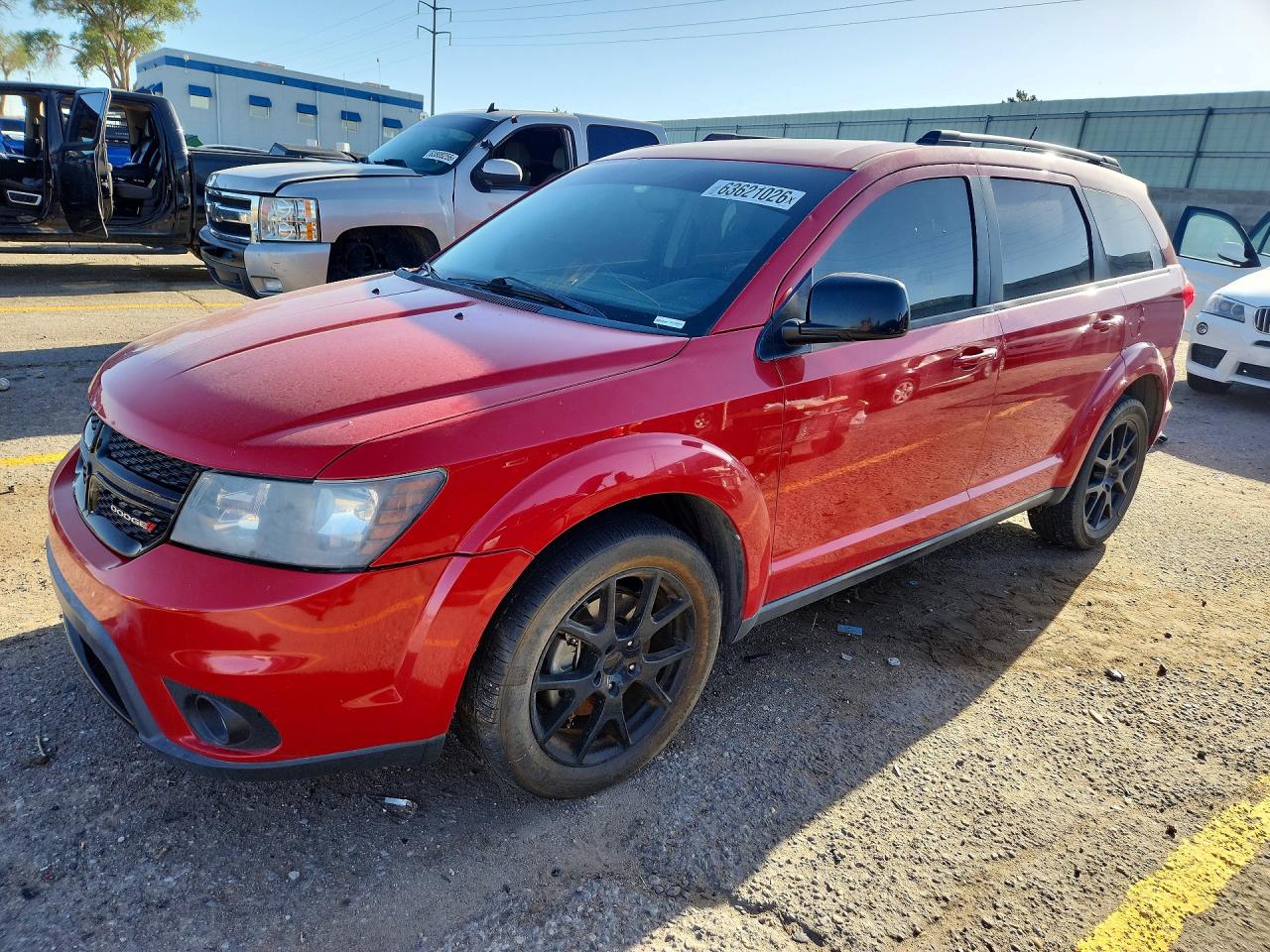2016 DODGE JOURNEY SXT