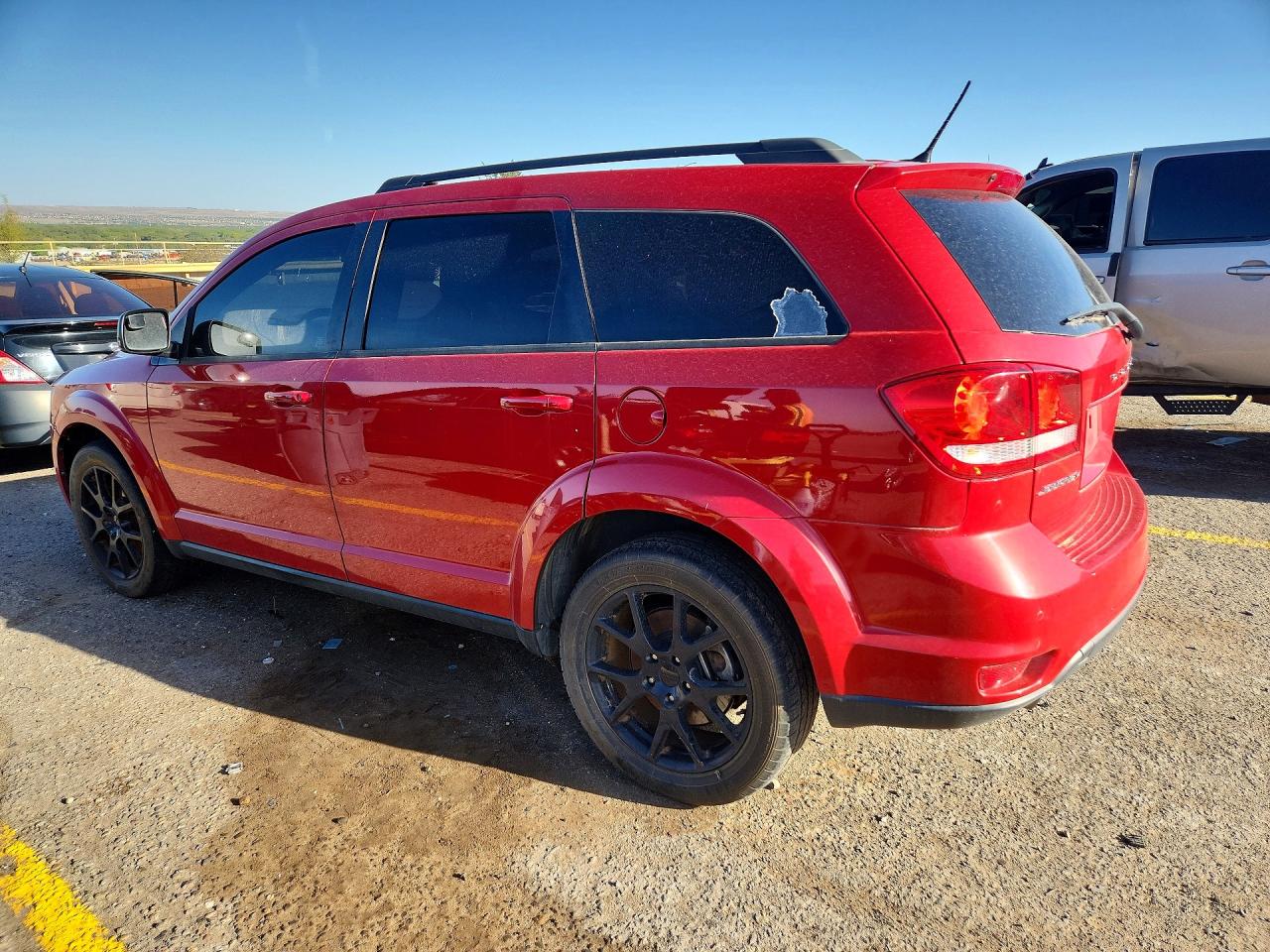 2016 DODGE JOURNEY SXT — снимка 2