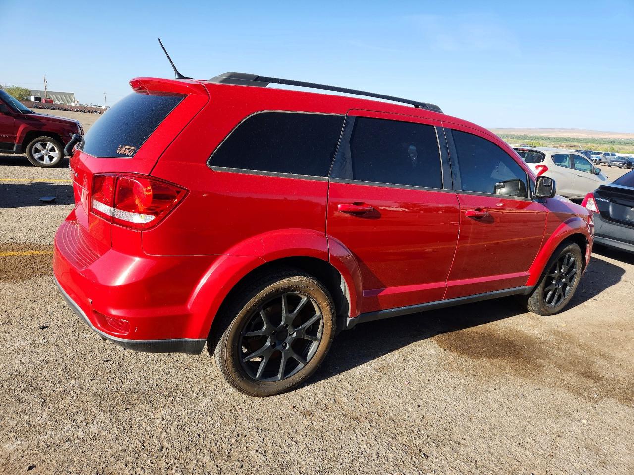 2016 DODGE JOURNEY SXT — снимка 3
