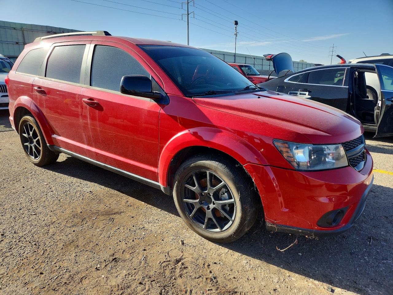 2016 DODGE JOURNEY SXT — снимка 4