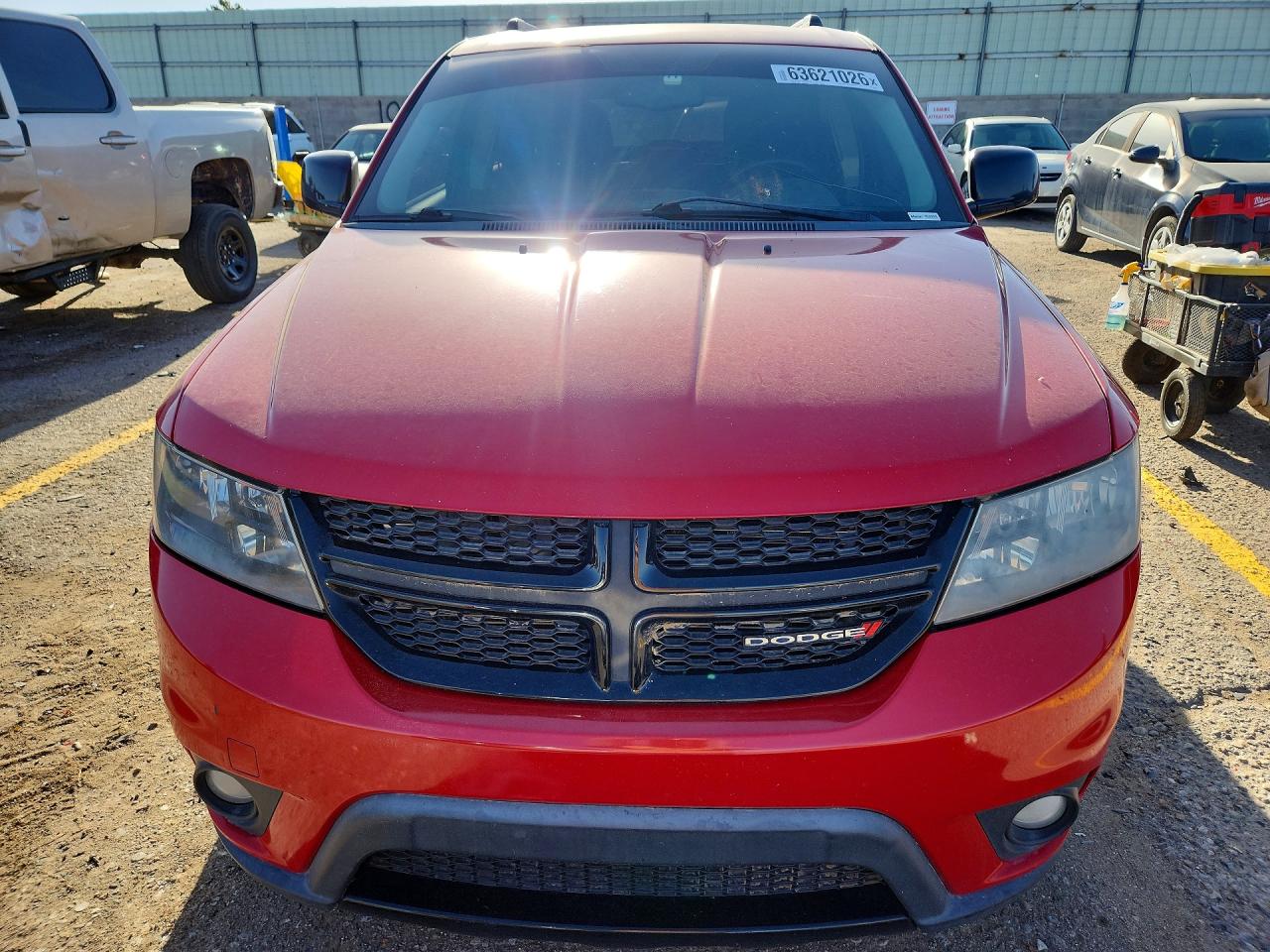 2016 DODGE JOURNEY SXT — снимка 5