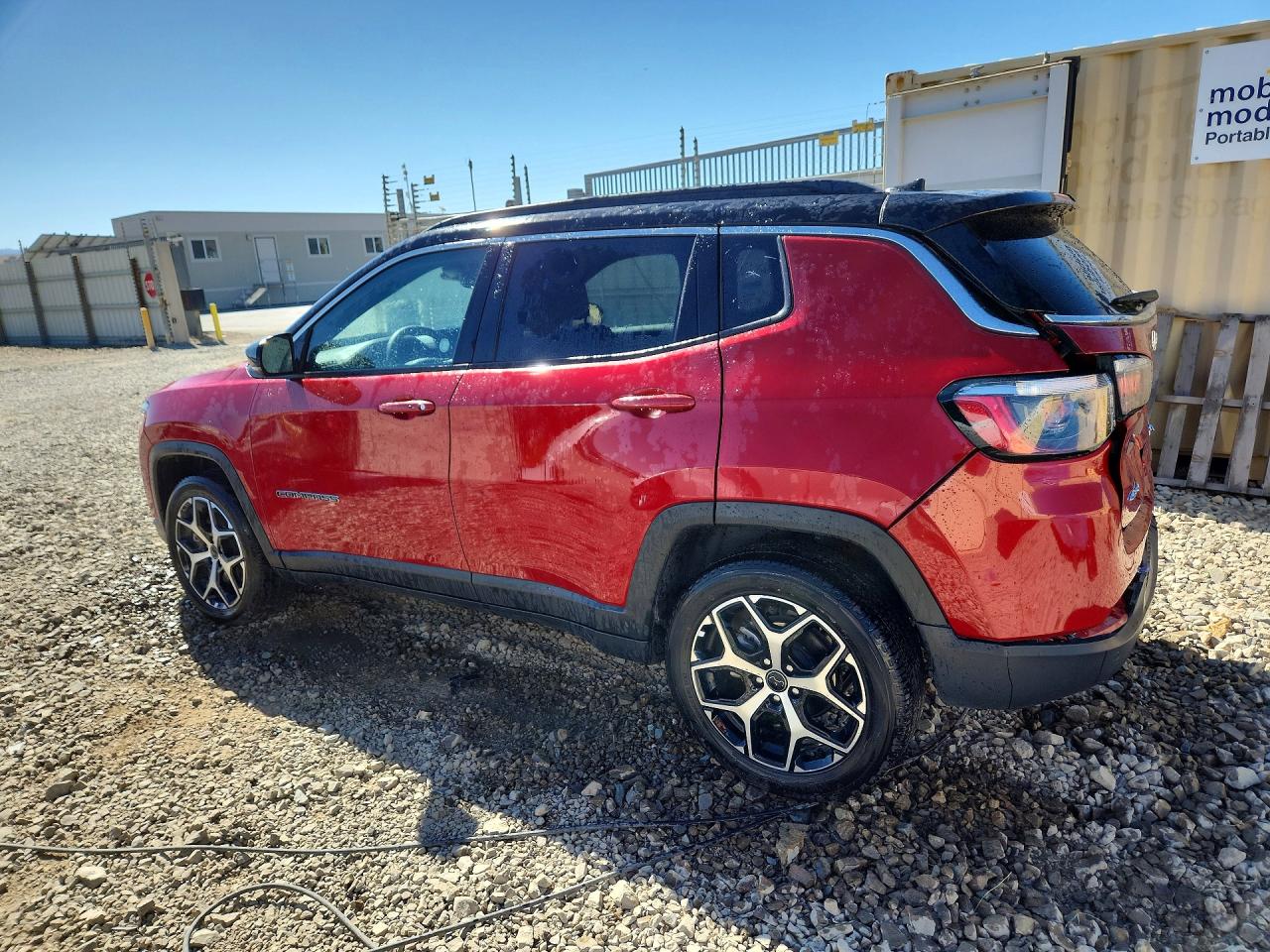 2025 JEEP COMPASS LIMITED — снимка 2