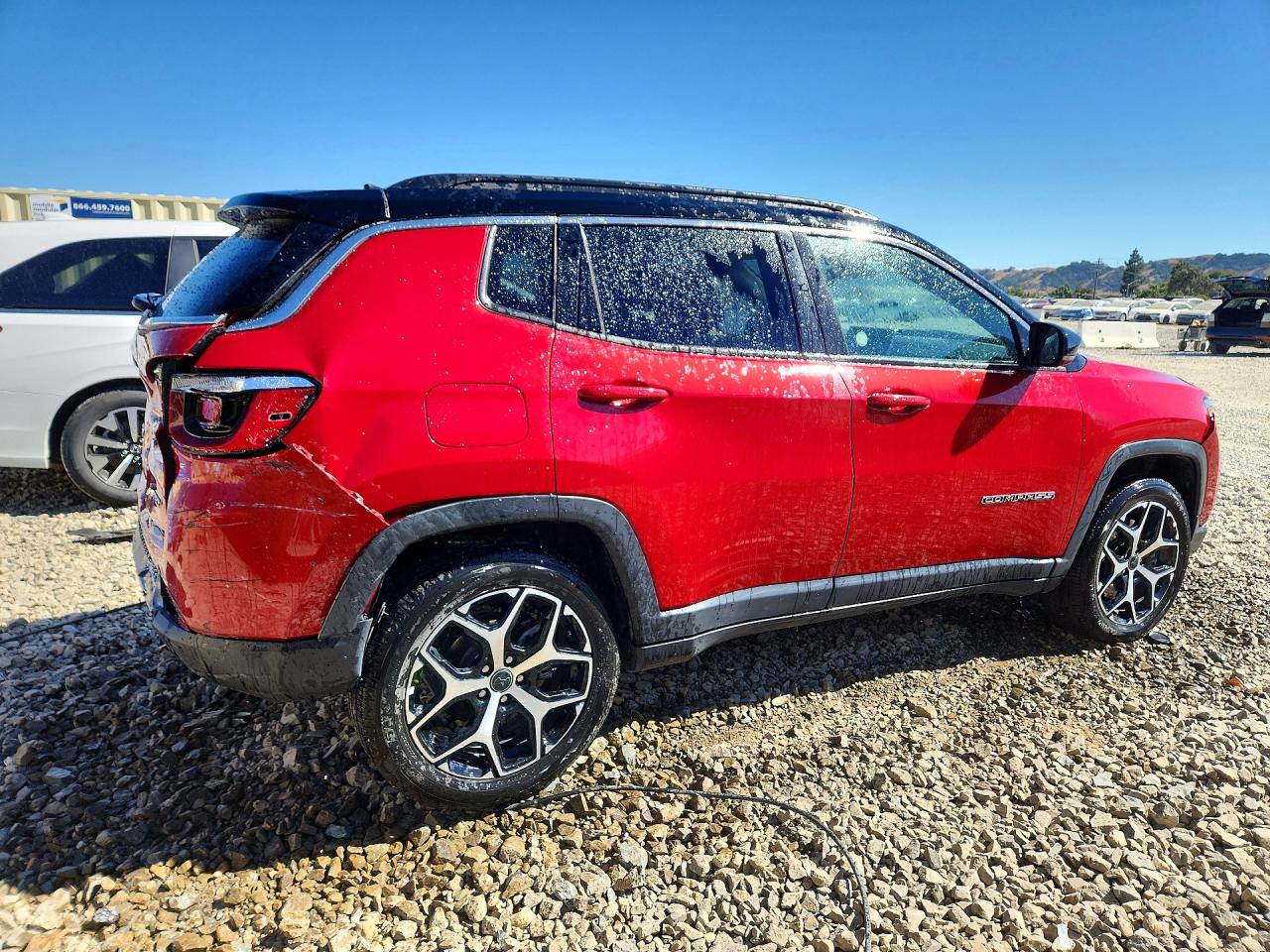 2025 JEEP COMPASS LIMITED — снимка 3