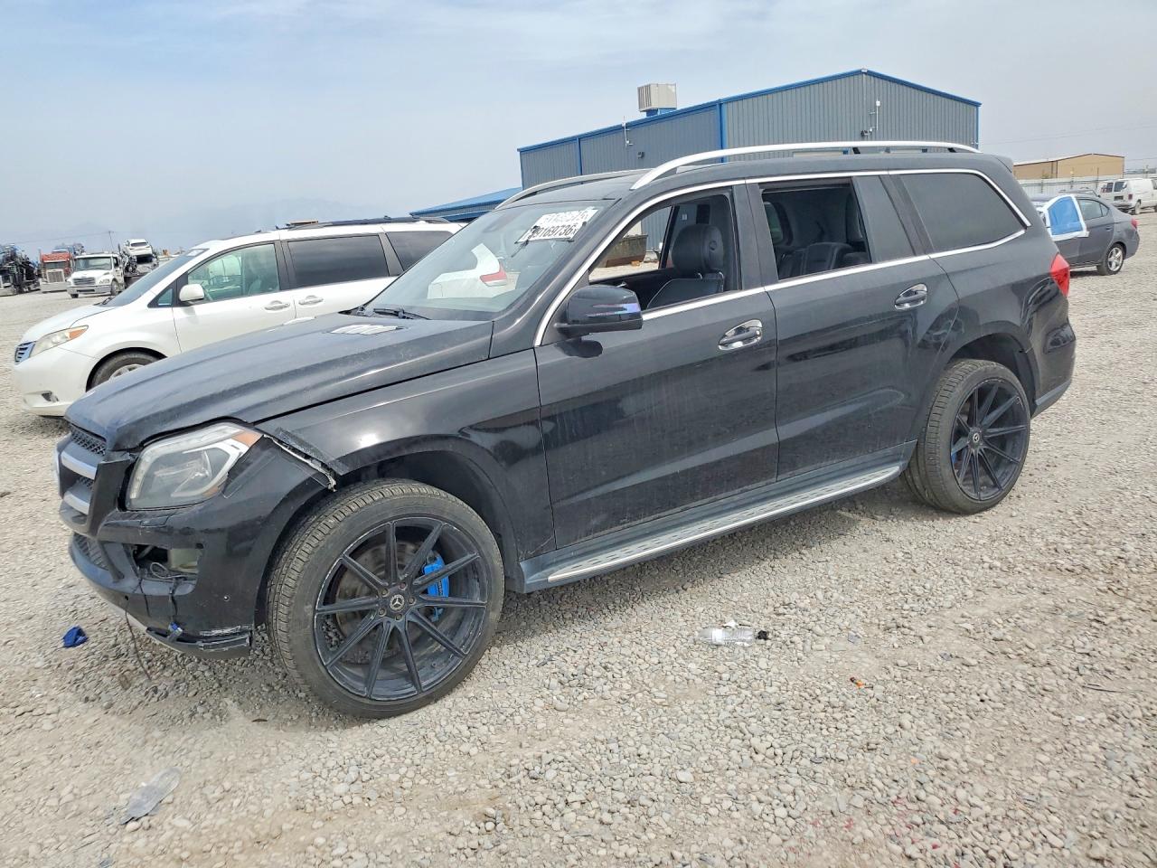 2013 MERCEDES-BENZ GL 450 4MATIC