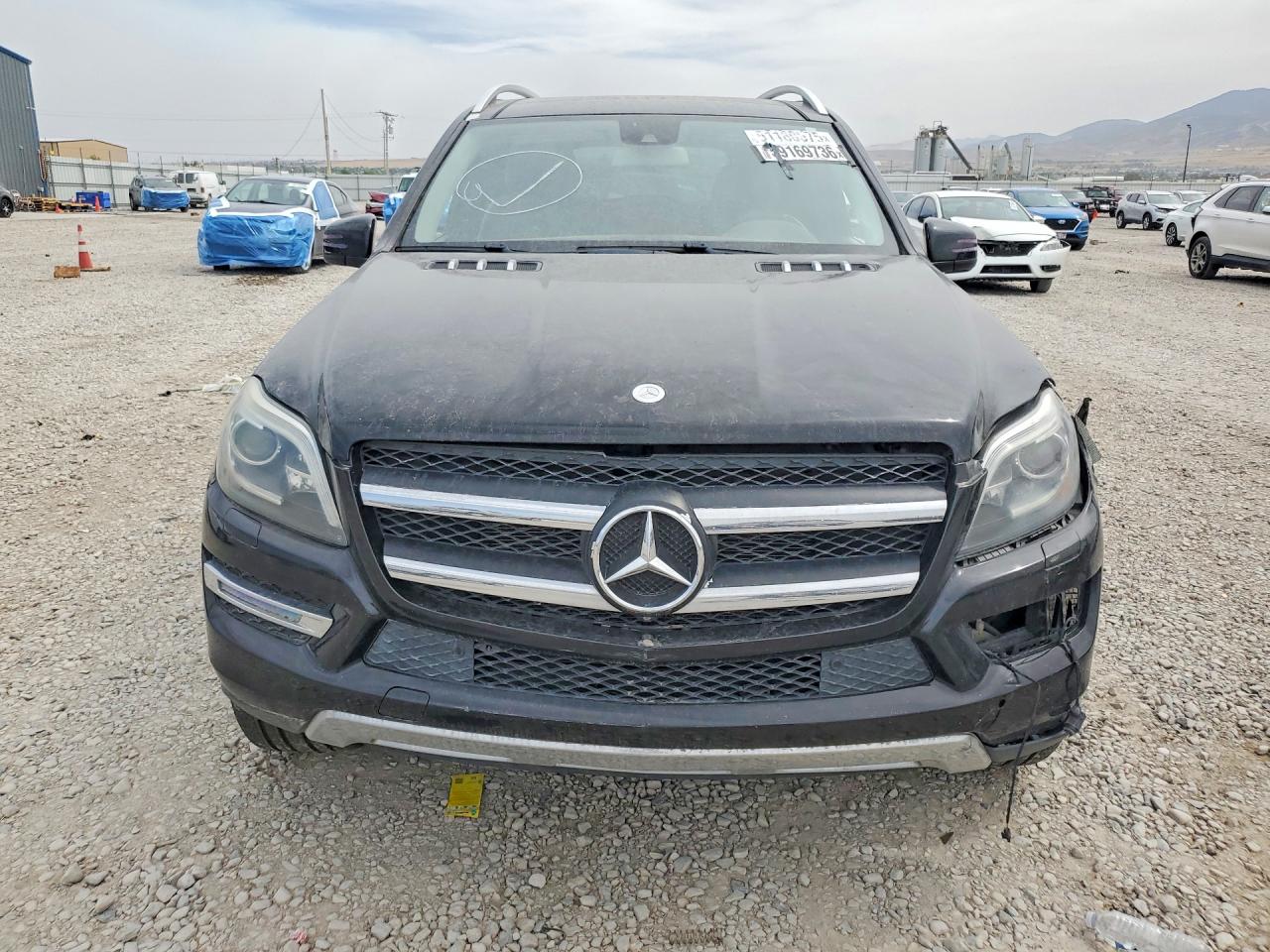 2013 MERCEDES-BENZ GL 450 4MATIC — снимка 5