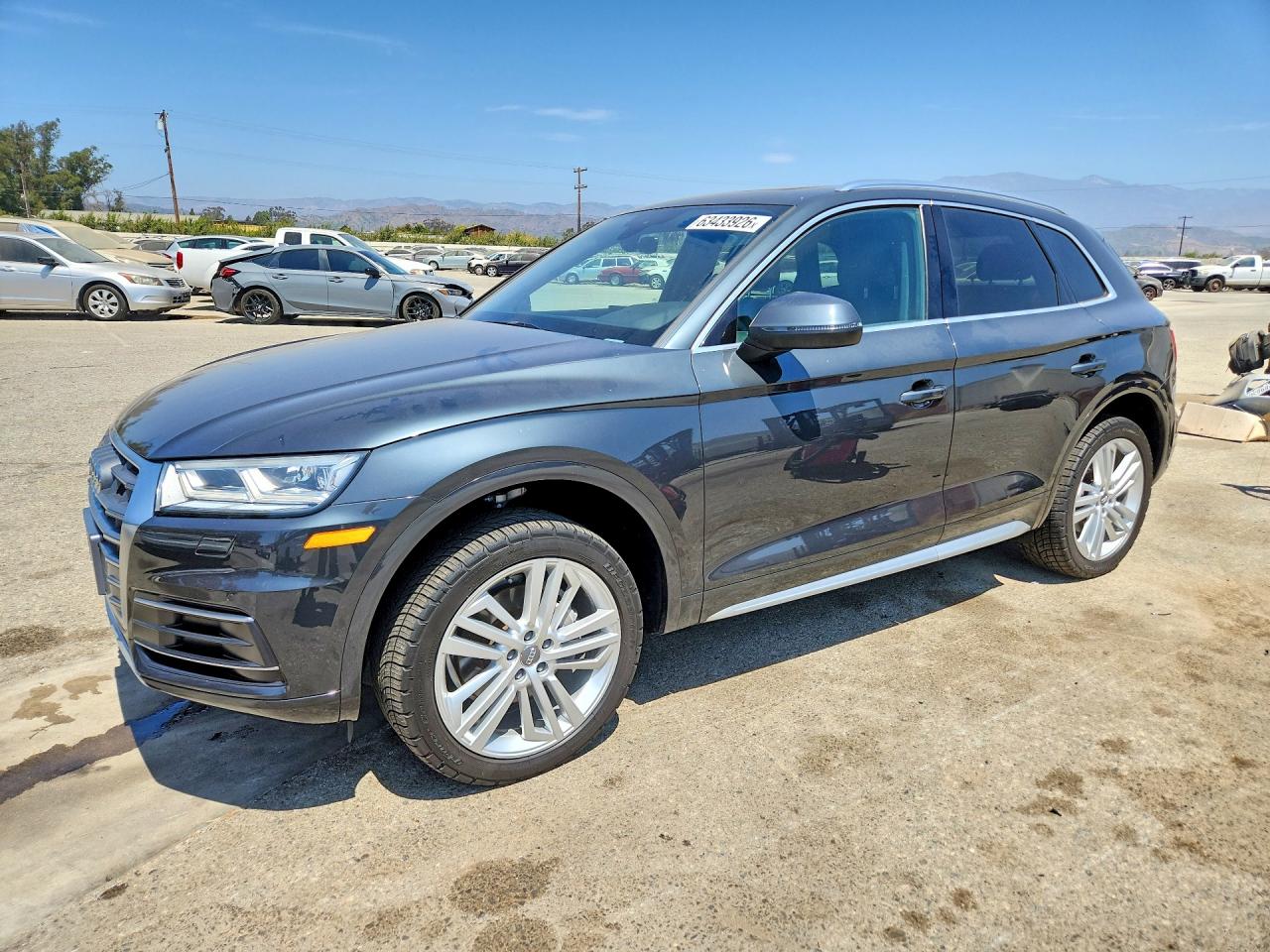 2018 AUDI Q5 PREMIUM PLUS