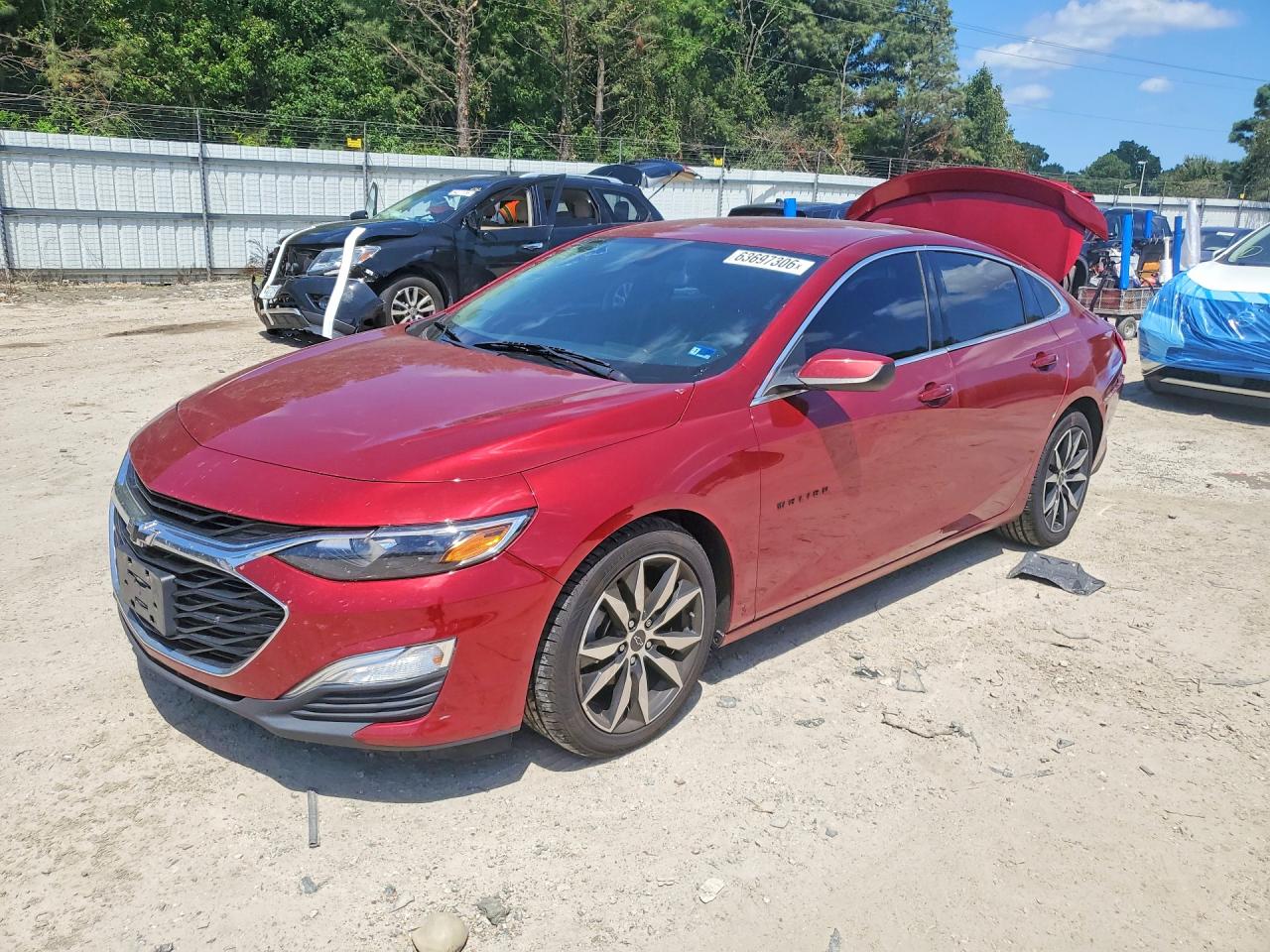 2020 CHEVROLET MALIBU RS