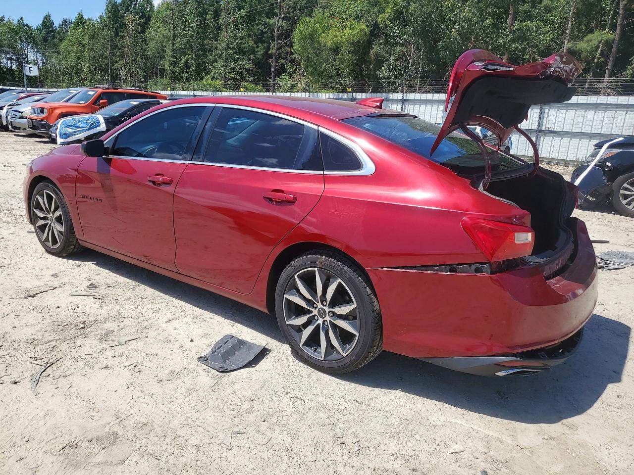 2020 CHEVROLET MALIBU RS — снимка 2