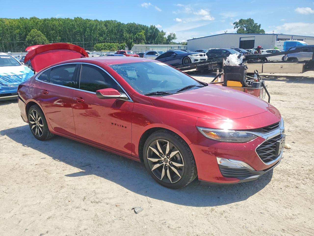 2020 CHEVROLET MALIBU RS — снимка 4