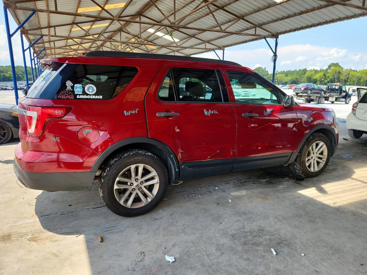 2017 FORD EXPLORER — снимка 3