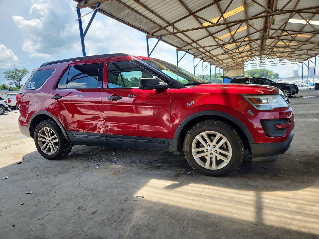 2017 FORD EXPLORER — снимка 4