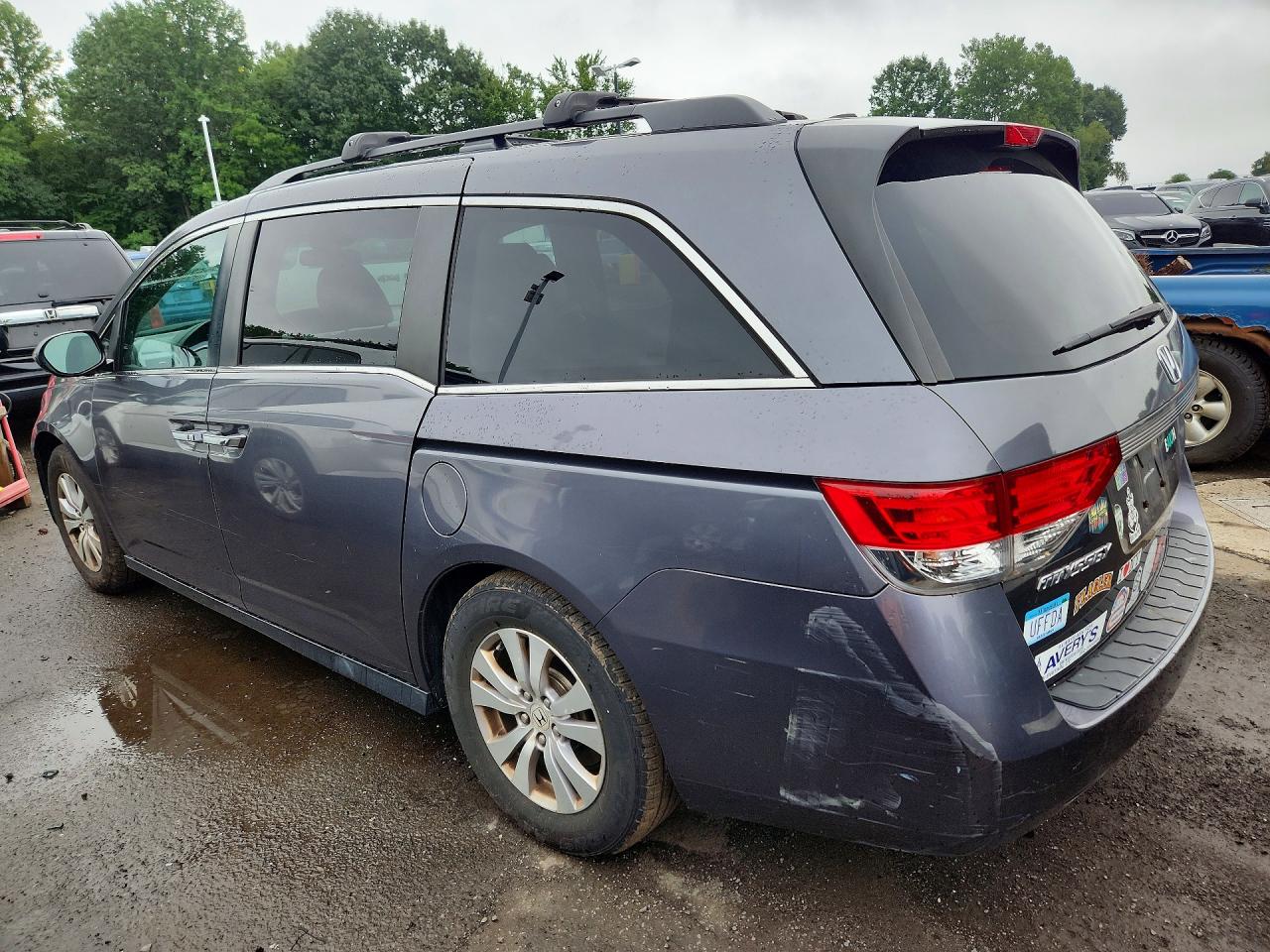 2016 HONDA ODYSSEY EXL — снимка 2