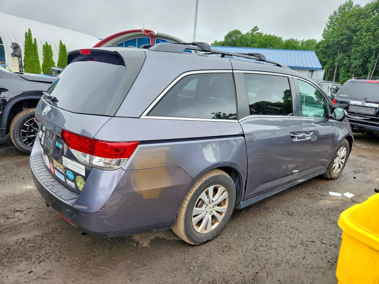 2016 HONDA ODYSSEY EXL — снимка 3