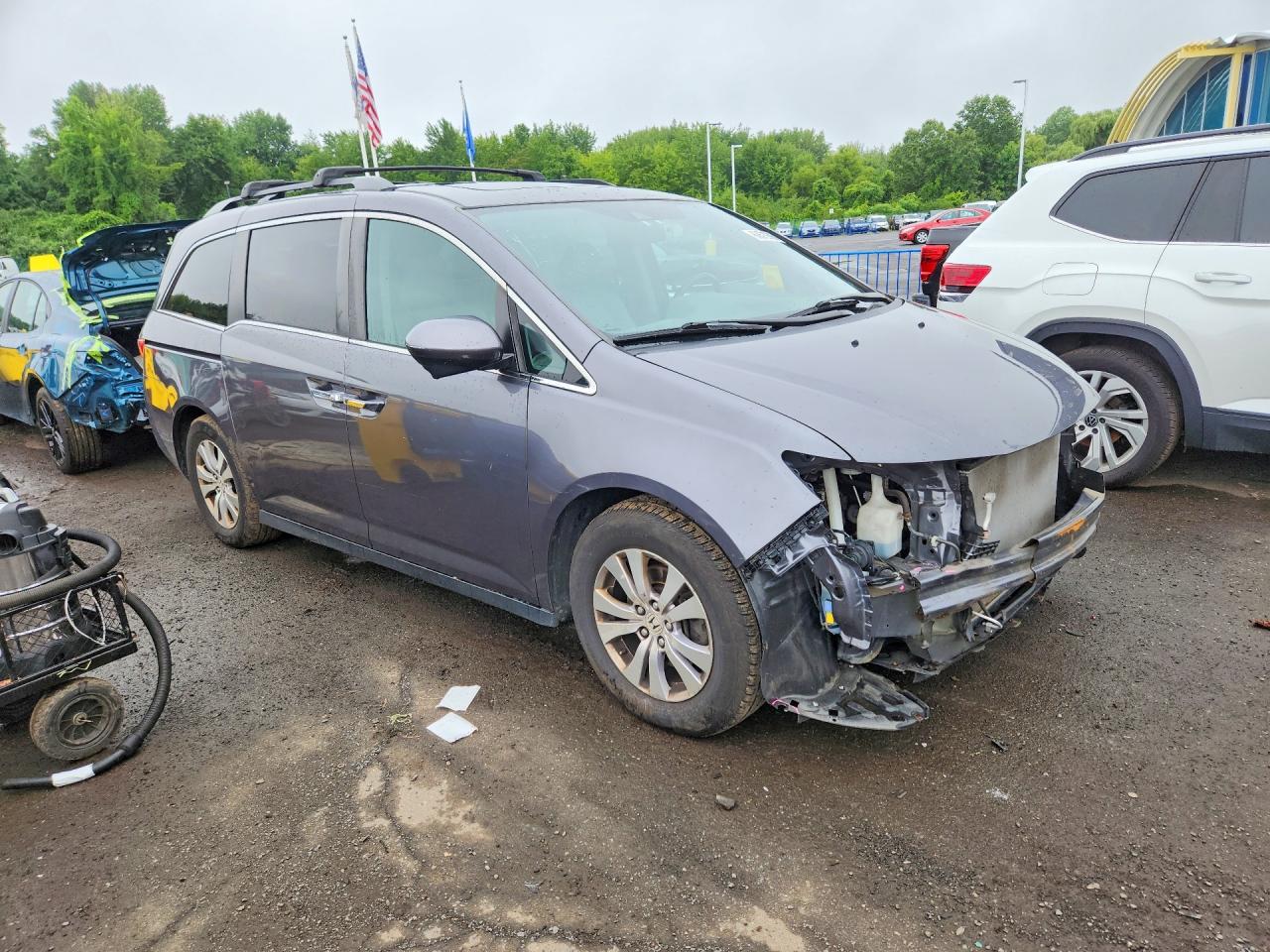 2016 HONDA ODYSSEY EXL — снимка 4