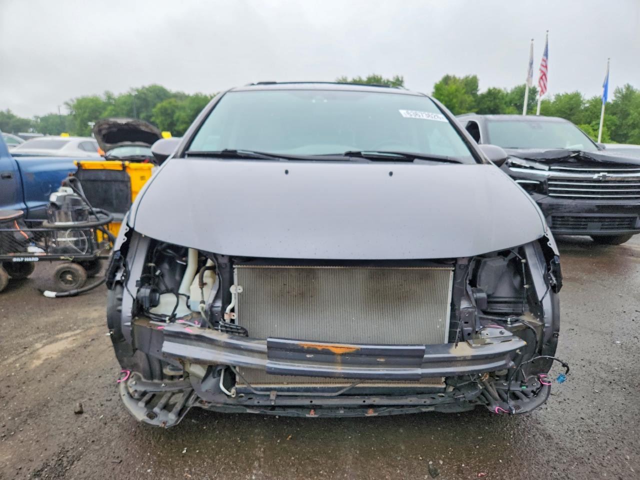 2016 HONDA ODYSSEY EXL — снимка 5