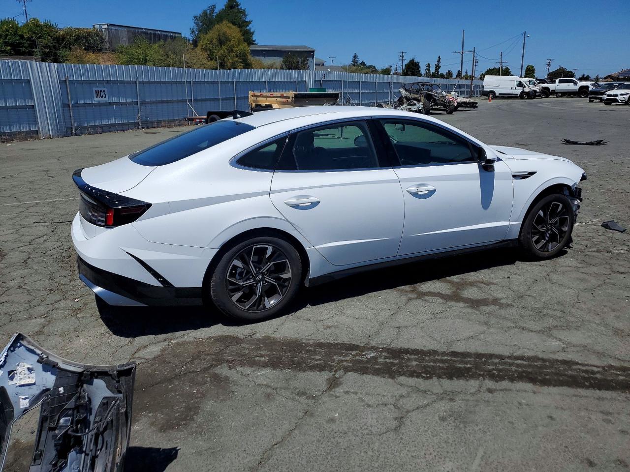 2025 HYUNDAI SONATA SEL — снимка 3