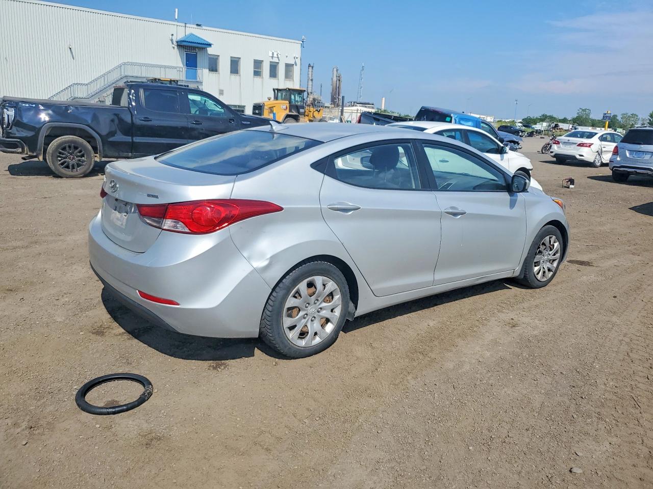 2015 HYUNDAI ELANTRA SE — снимка 3
