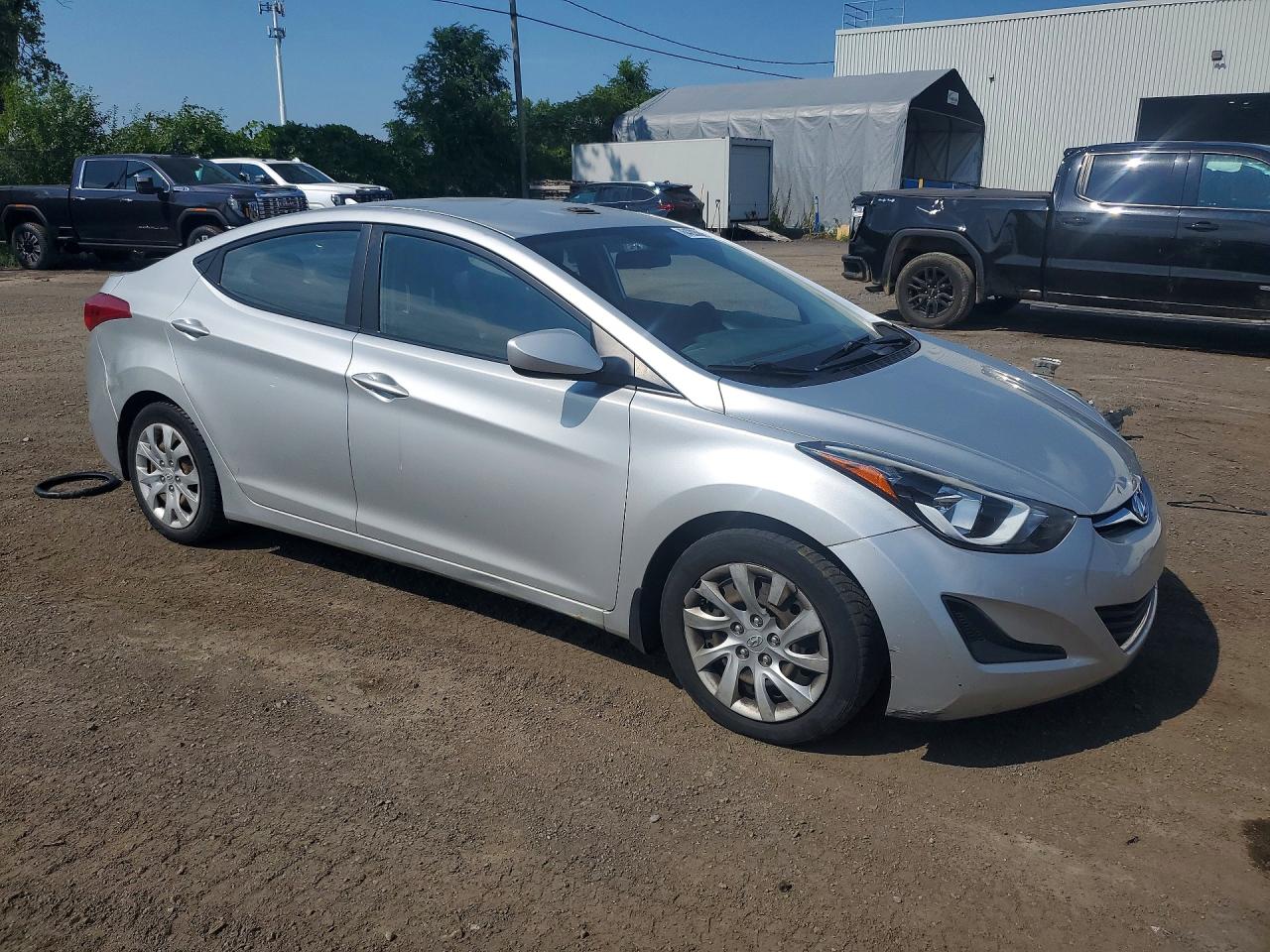 2015 HYUNDAI ELANTRA SE — снимка 4