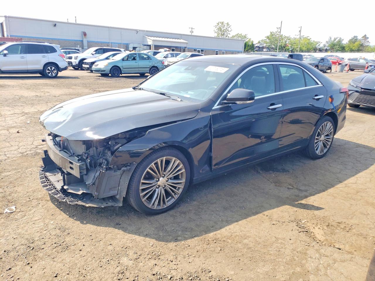 2020 CADILLAC CT4 PREMIUM LUXURY