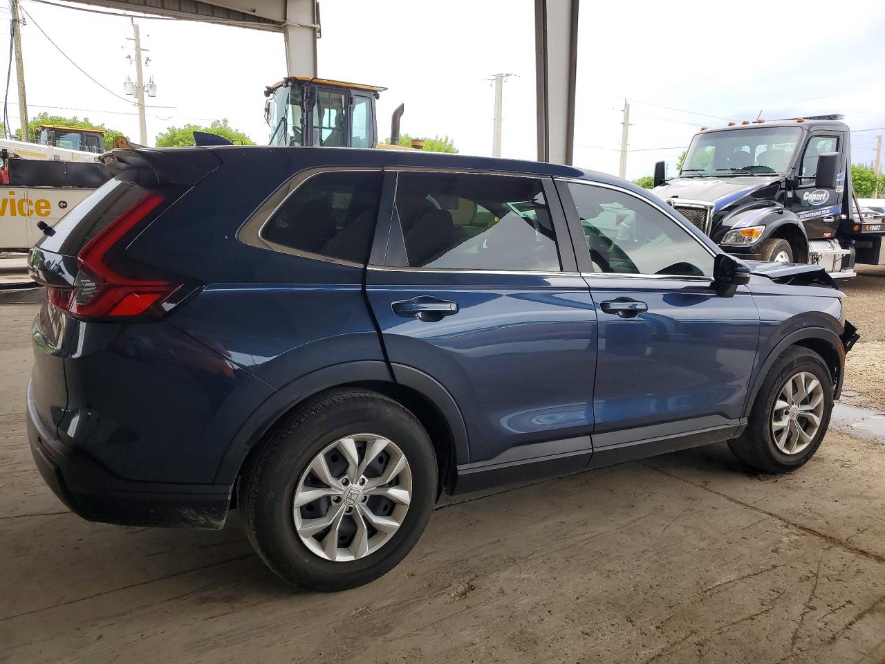2024 HONDA CR-V LX — снимка 3