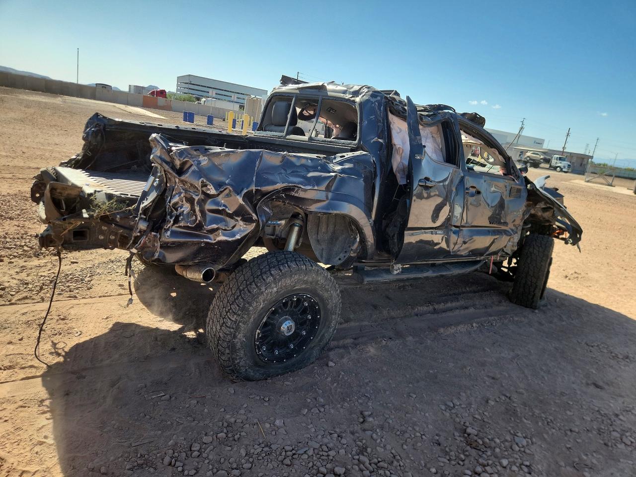2017 TOYOTA TACOMA SR5 V6 — снимка 3