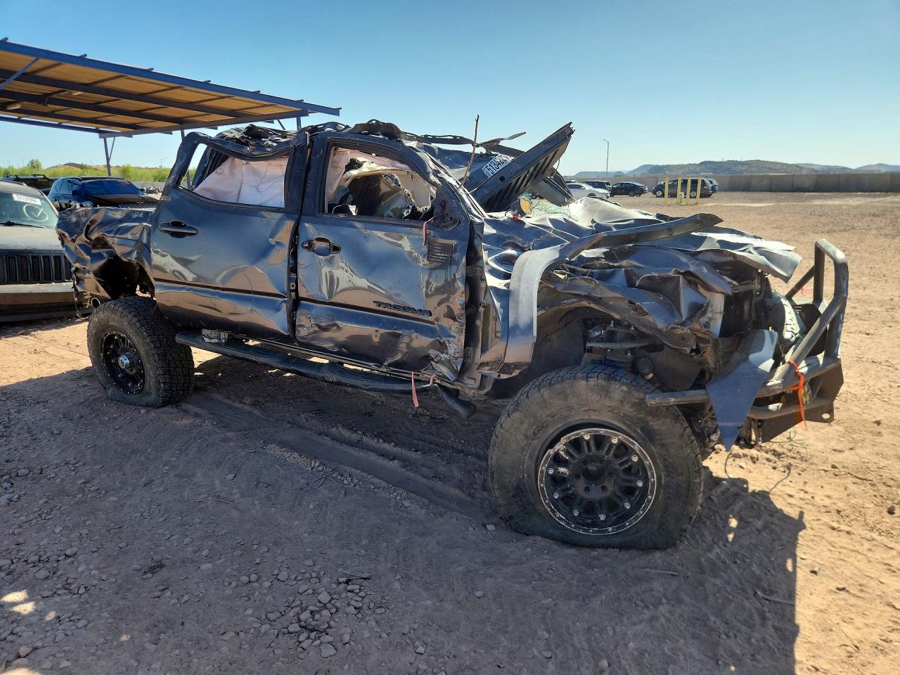 2017 TOYOTA TACOMA SR5 V6 — снимка 4