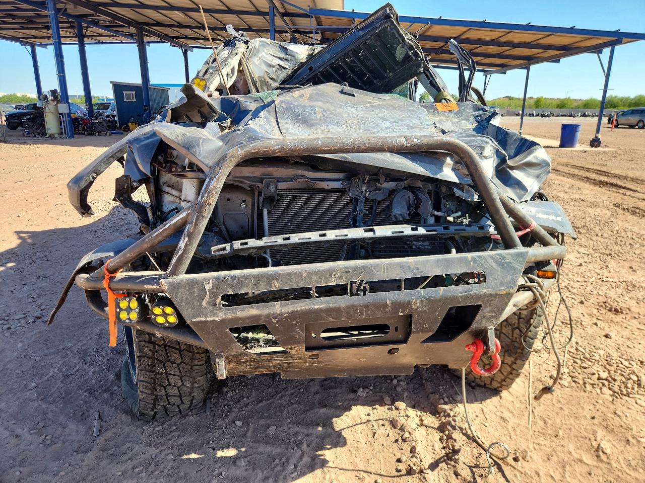 2017 TOYOTA TACOMA SR5 V6 — снимка 5