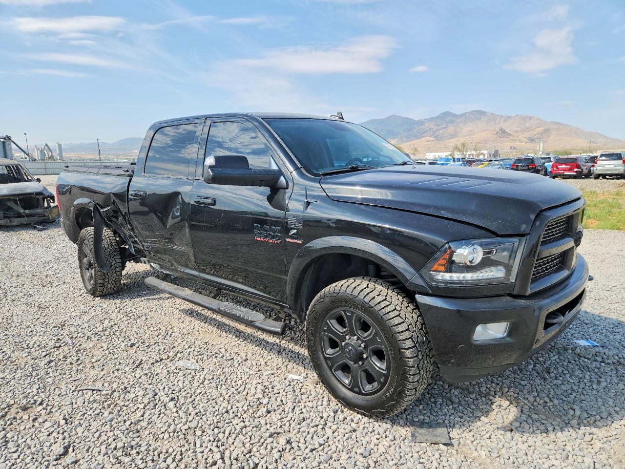 2016 RAM 2500 LARAMIE — снимка 4