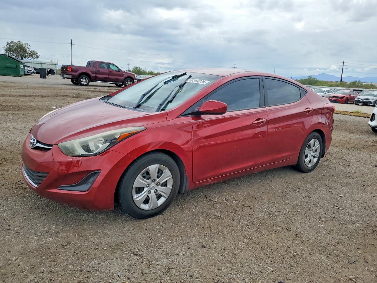2016 HYUNDAI ELANTRA SE