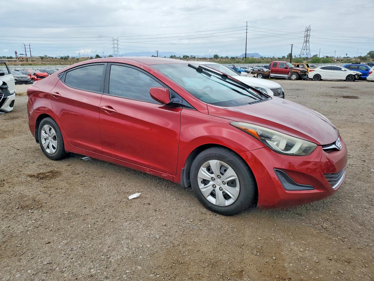 2016 HYUNDAI ELANTRA SE — снимка 4