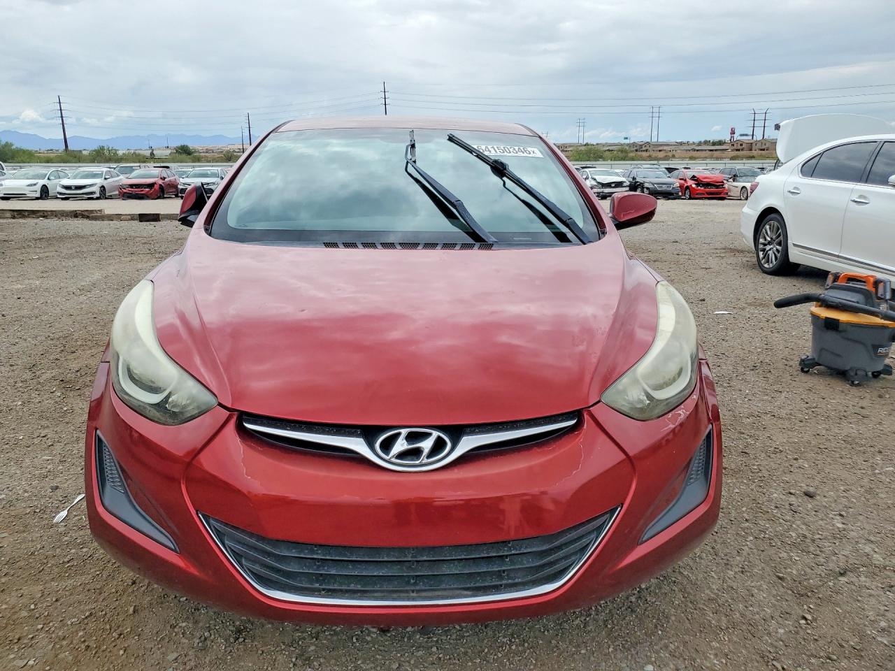 2016 HYUNDAI ELANTRA SE — снимка 5