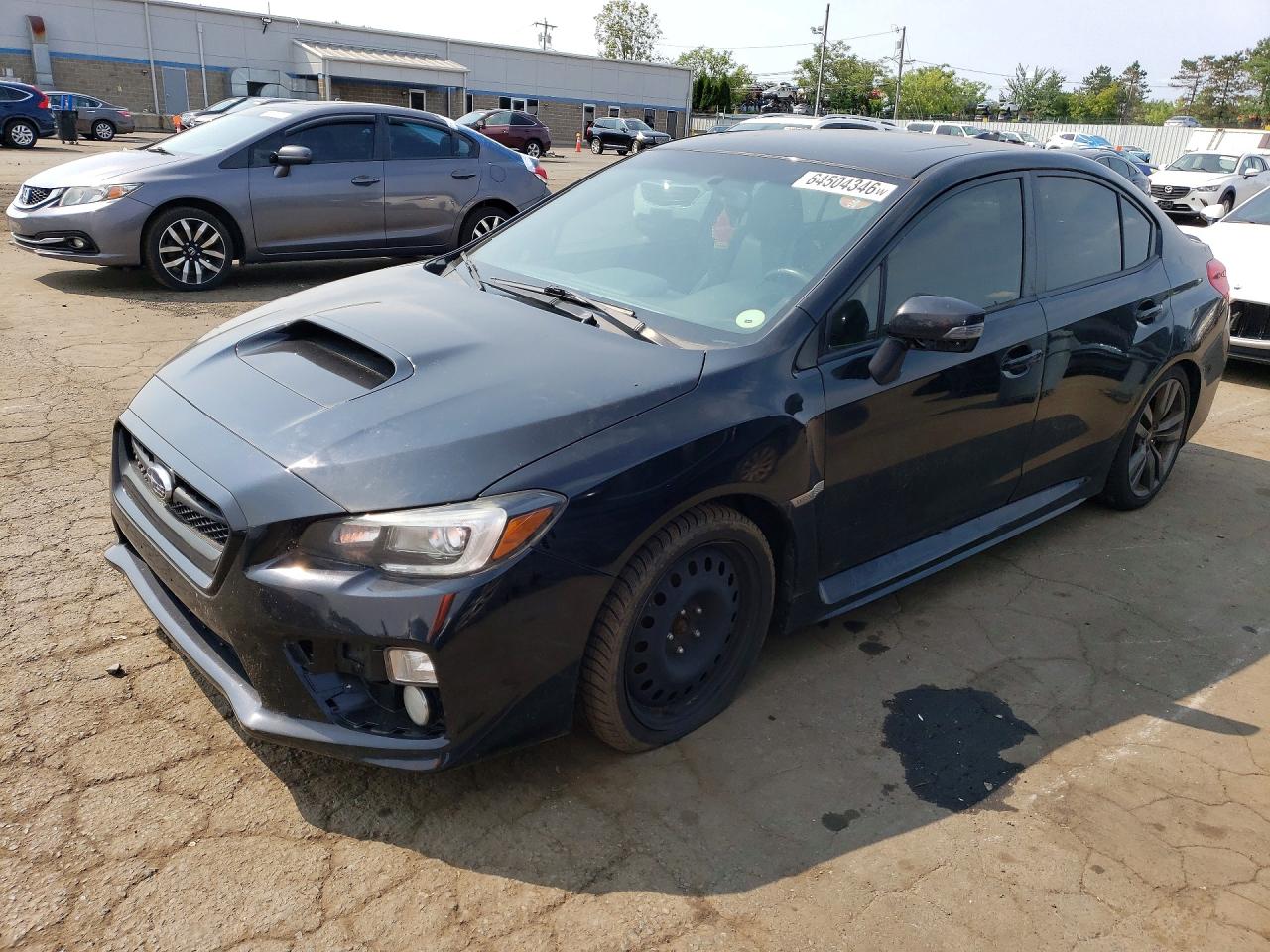 2017 SUBARU WRX LIMITED