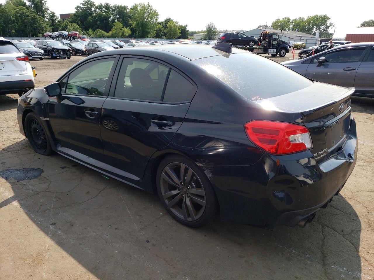 2017 SUBARU WRX LIMITED — снимка 2