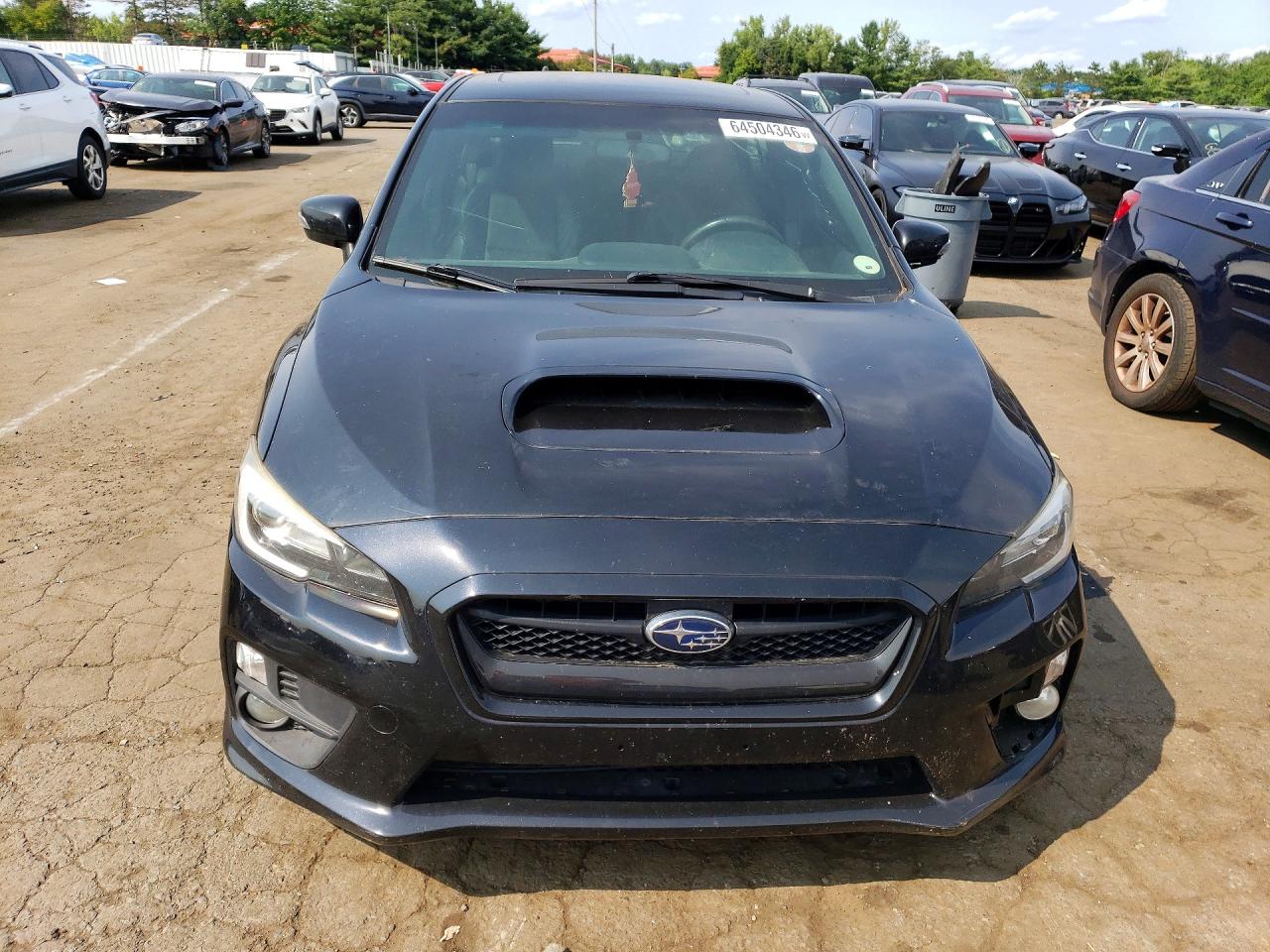 2017 SUBARU WRX LIMITED — снимка 5