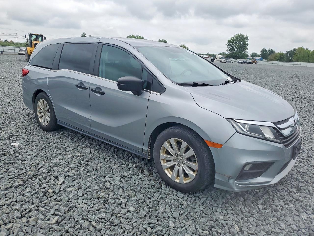 2019 HONDA ODYSSEY LX — снимка 4