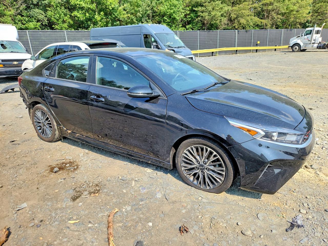 2023 KIA FORTE GT LINE — снимка 4