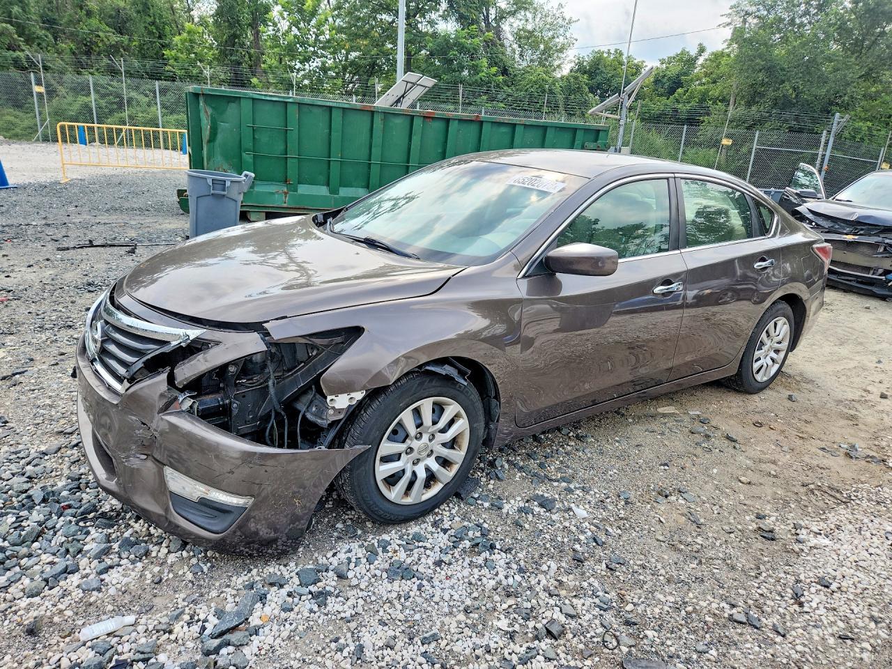 2015 NISSAN ALTIMA 2.5 S