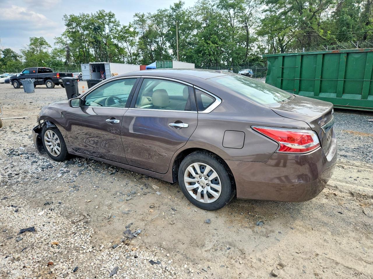 2015 NISSAN ALTIMA 2.5 S — снимка 2