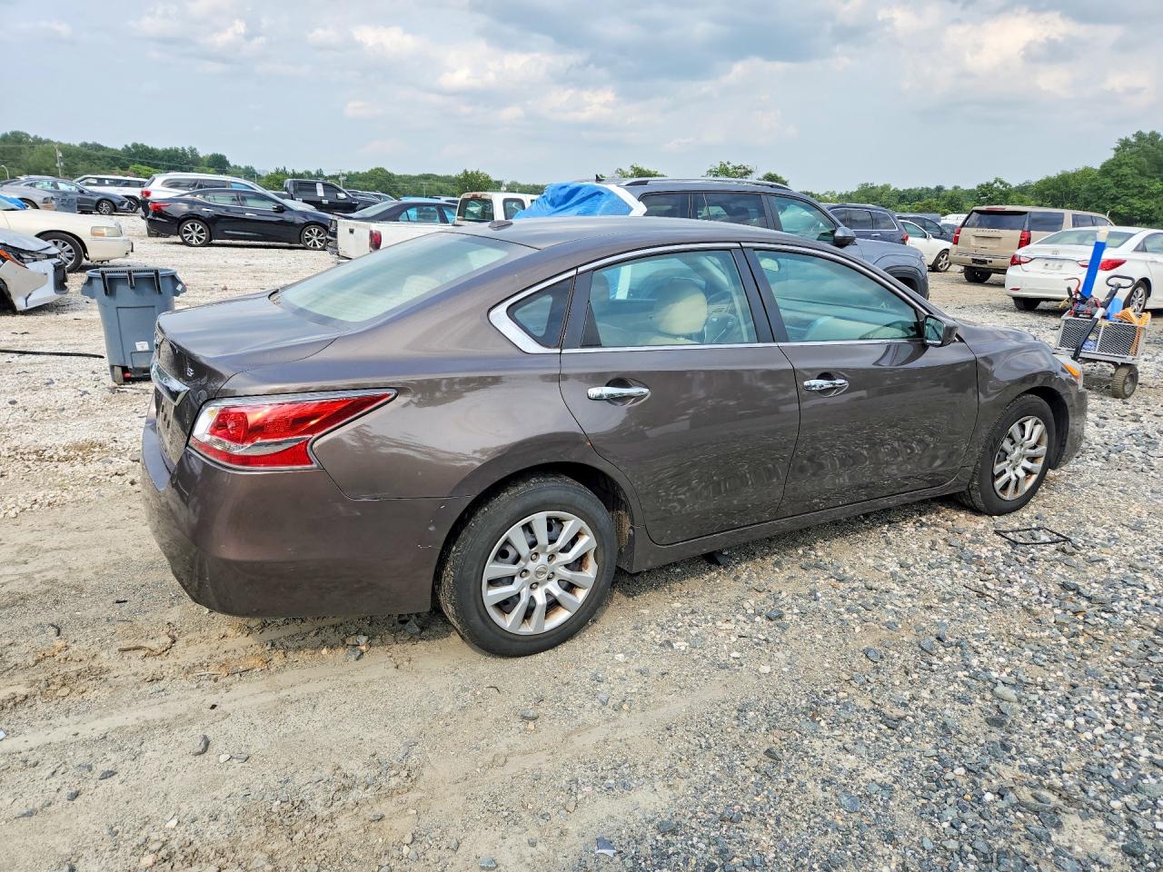 2015 NISSAN ALTIMA 2.5 S — снимка 3
