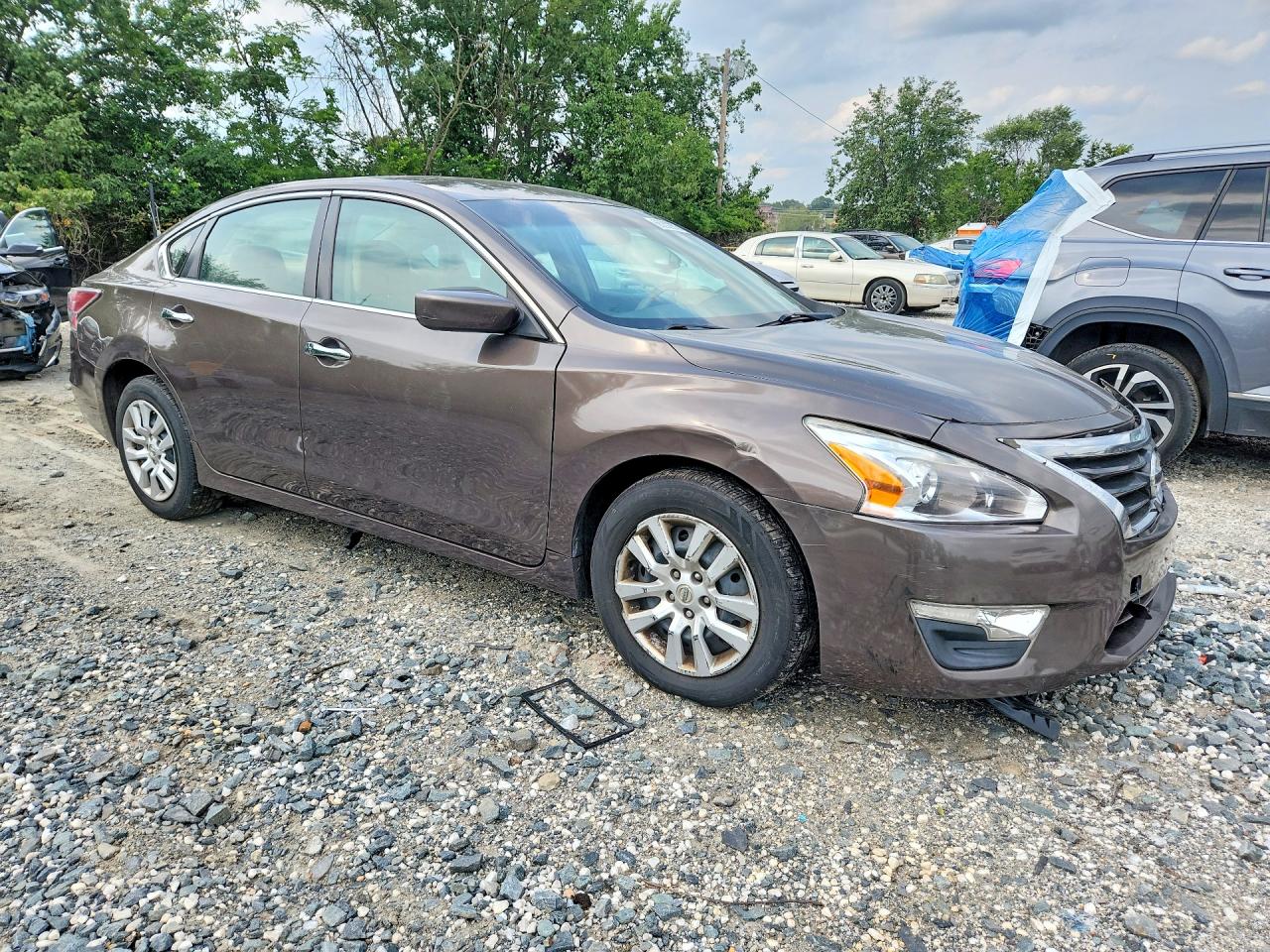 2015 NISSAN ALTIMA 2.5 S — снимка 4