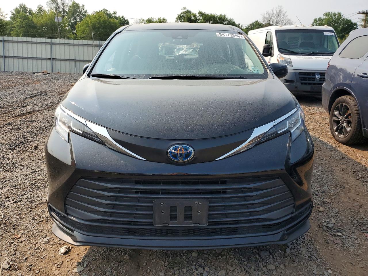 2022 TOYOTA SIENNA LE — снимка 5