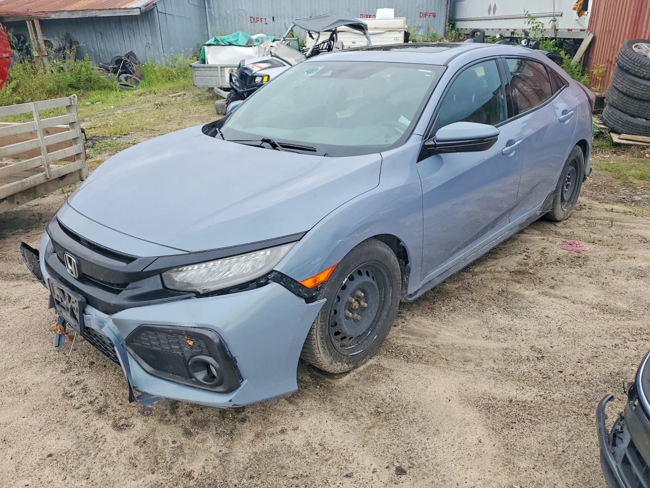 2019 HONDA CIVIC SPORT TOURING