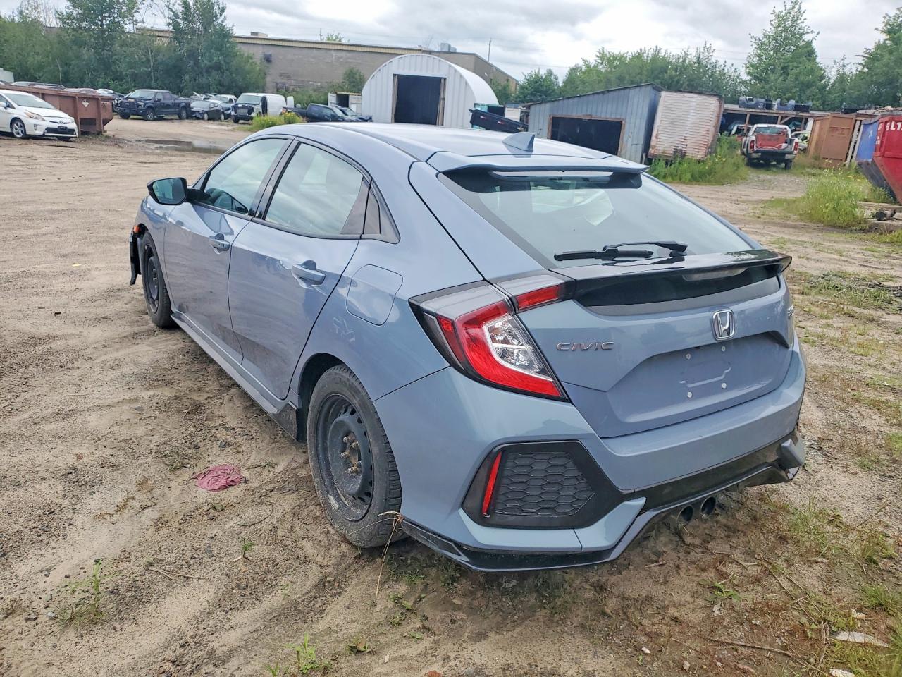 2019 HONDA CIVIC SPORT TOURING — снимка 2
