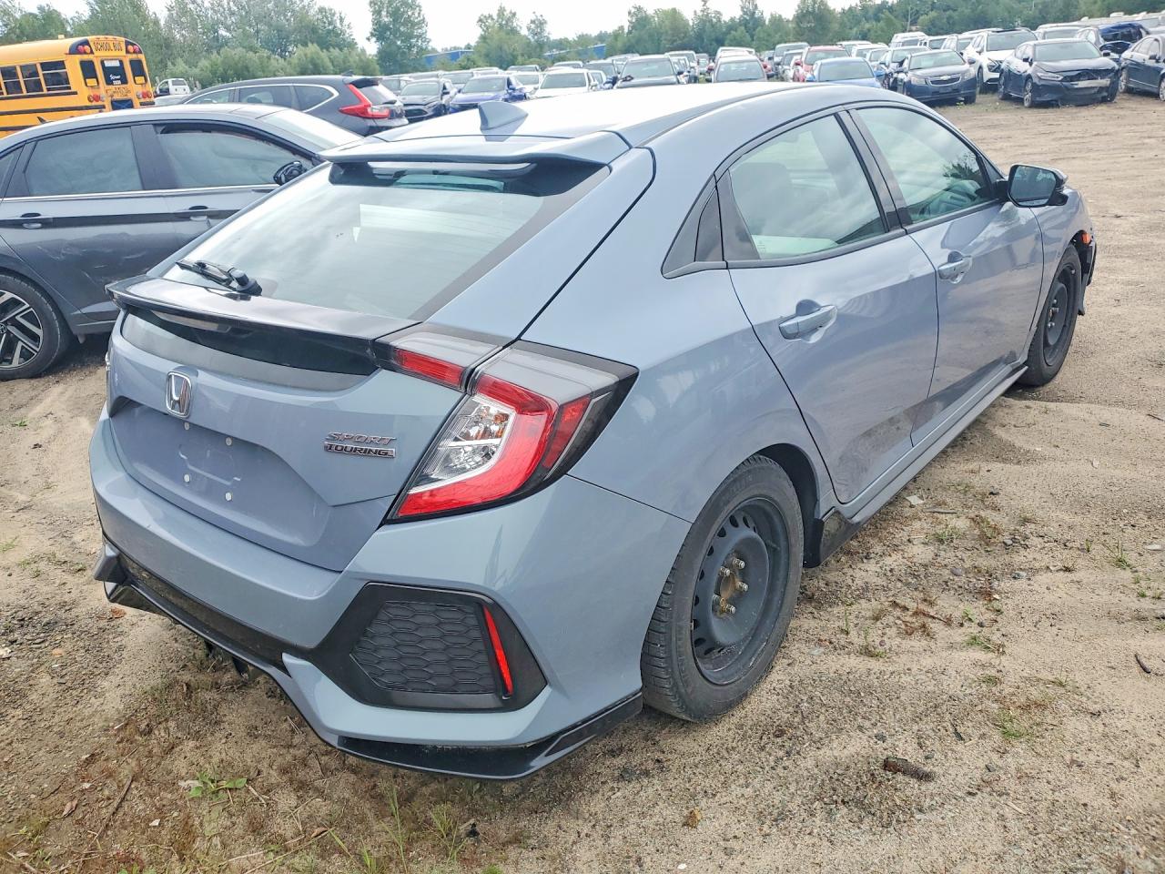 2019 HONDA CIVIC SPORT TOURING — снимка 3