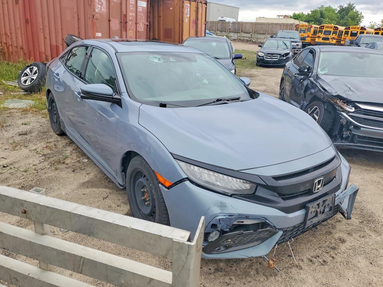 2019 HONDA CIVIC SPORT TOURING — снимка 4
