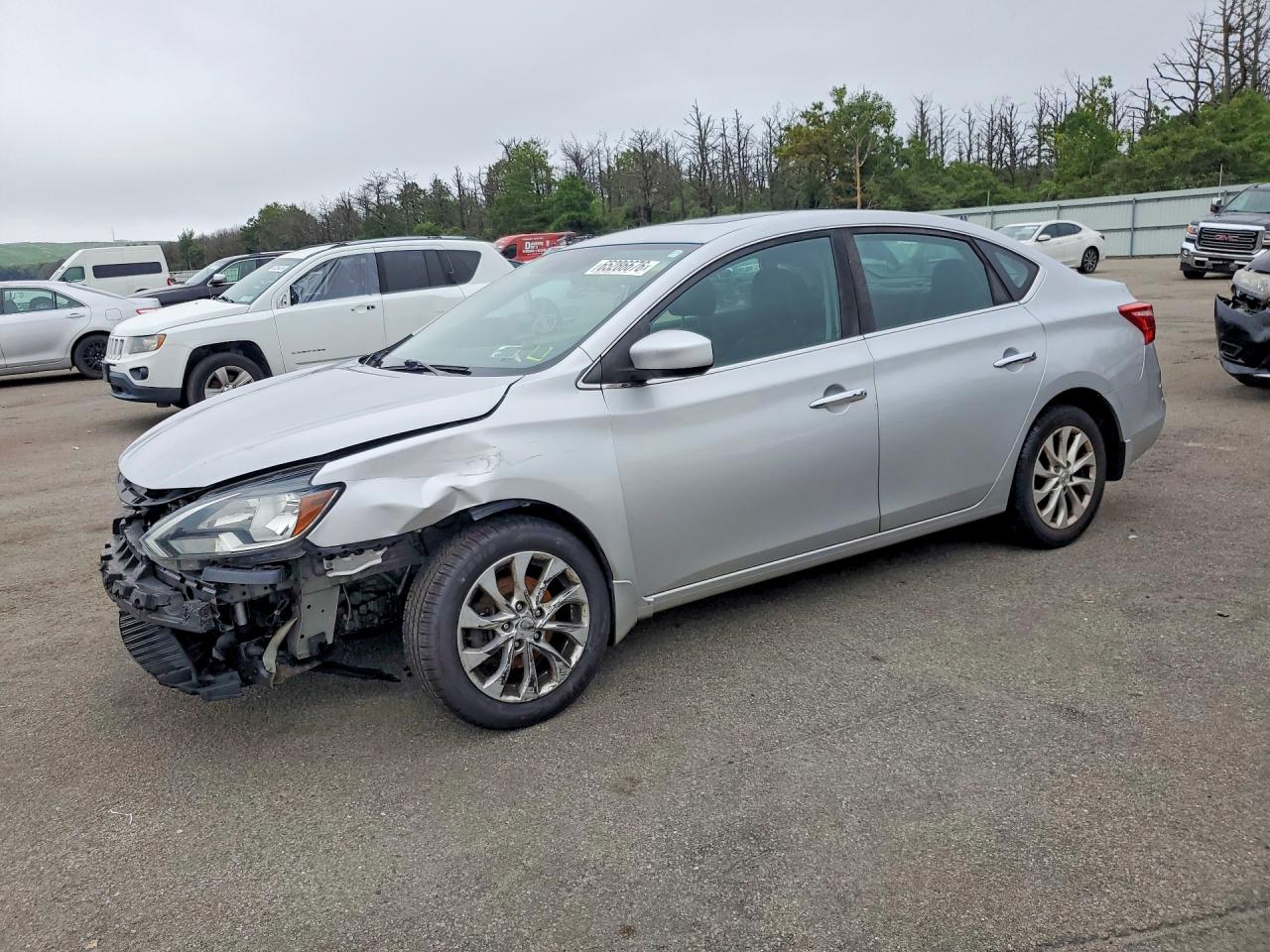 2017 NISSAN SENTRA SV