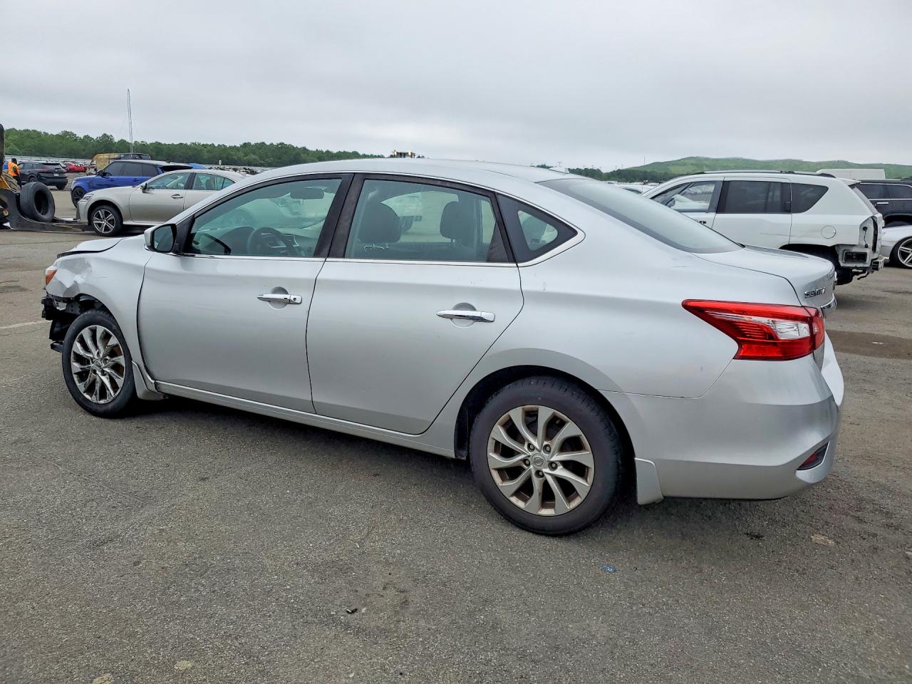 2017 NISSAN SENTRA SV — снимка 2