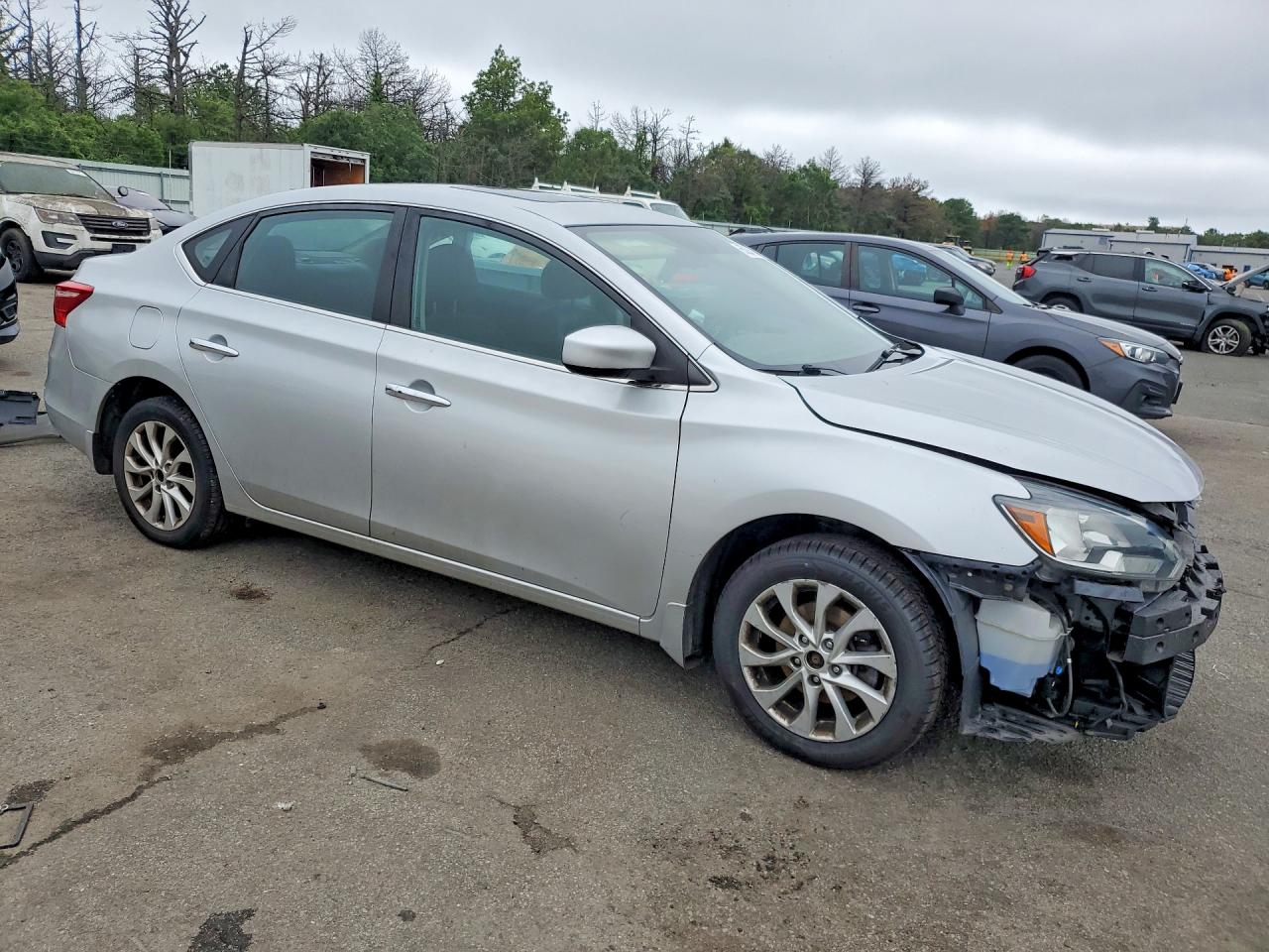 2017 NISSAN SENTRA SV — снимка 4