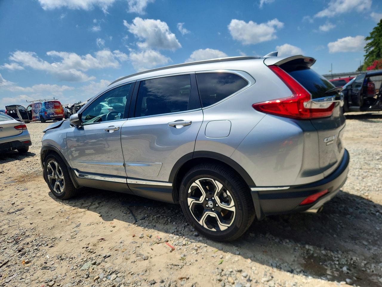 2018 HONDA CR-V TOURING — снимка 2